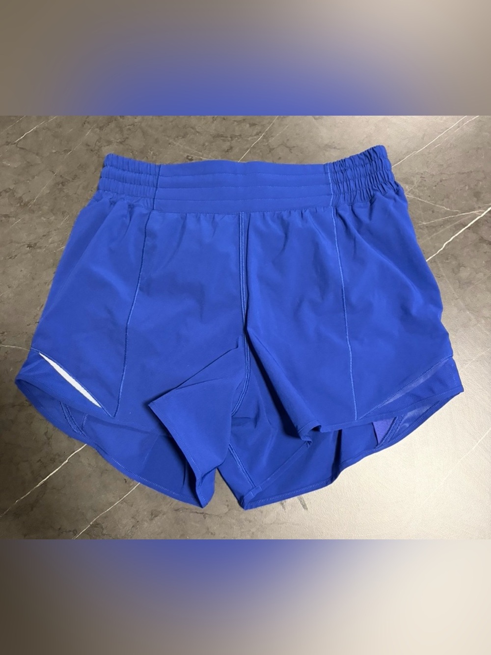 Lululemon Hotty Hot High-Rise Lined Short 4" - Sz 8